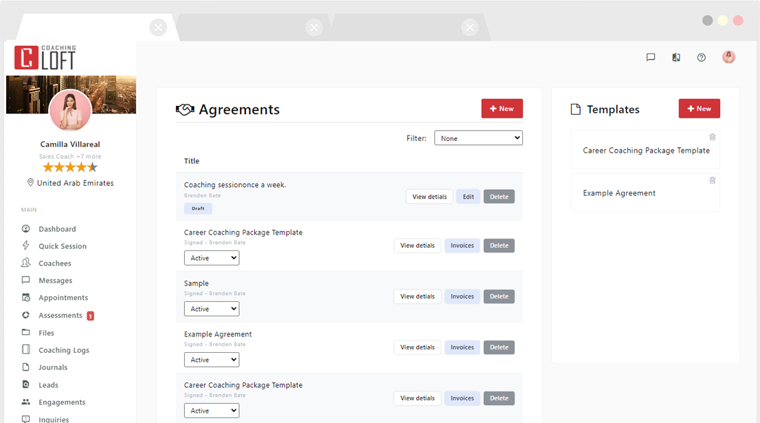 Appointment Calendar