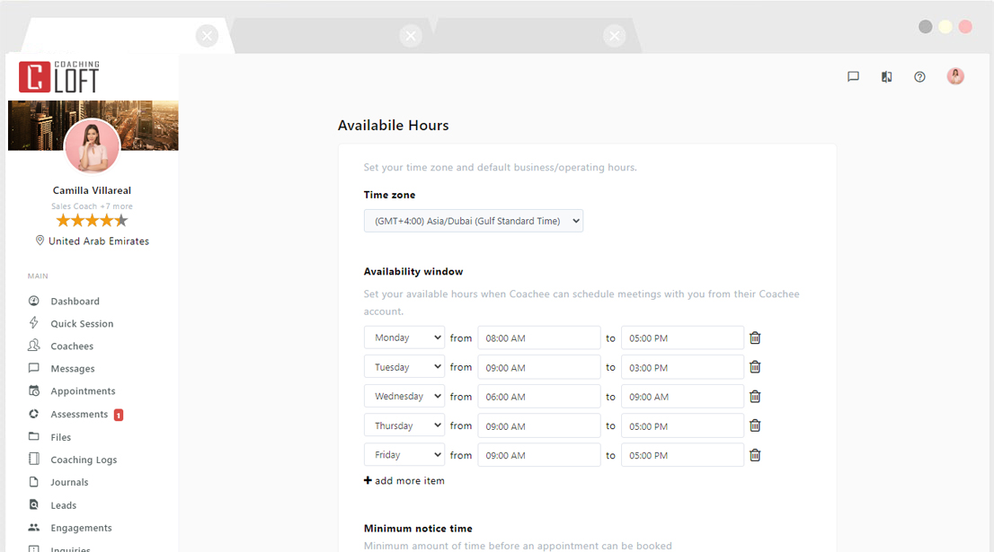 Appointment Calendar