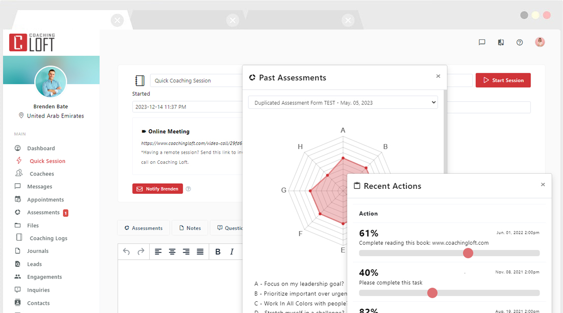 Client Portal