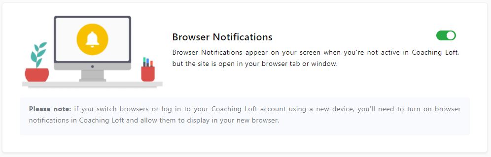 Browser Notification